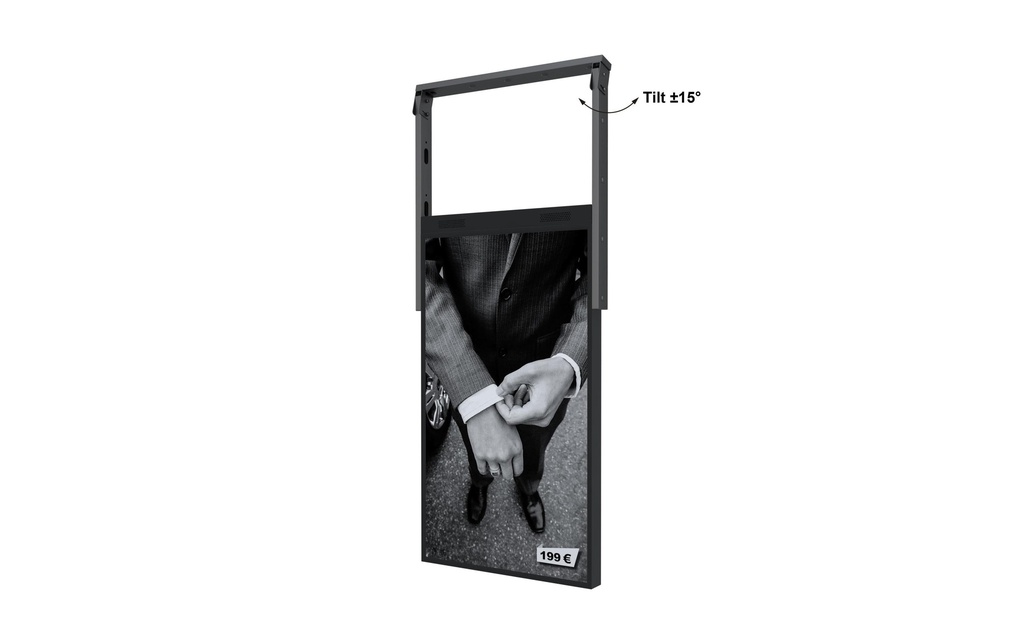Multibrackets Fixation de plafond Ceiling Mount Pro OM55N-D