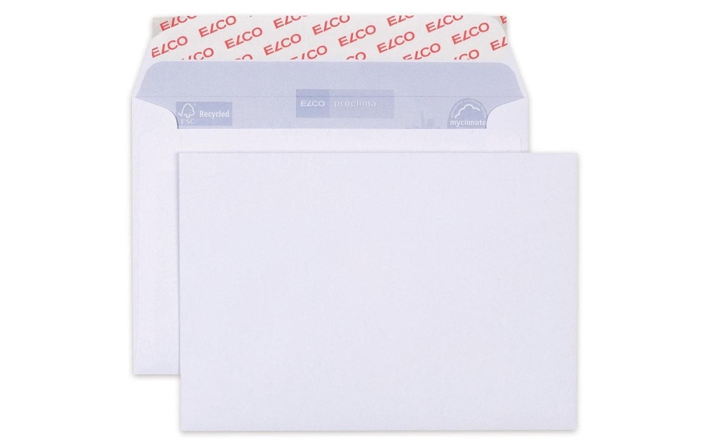 ELCO Enveloppes Proclima C6 (500 pces)