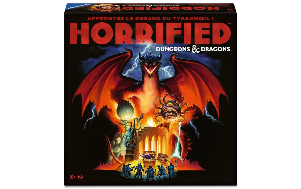 Ravensburger Jeux pour la famille Horrified D et D