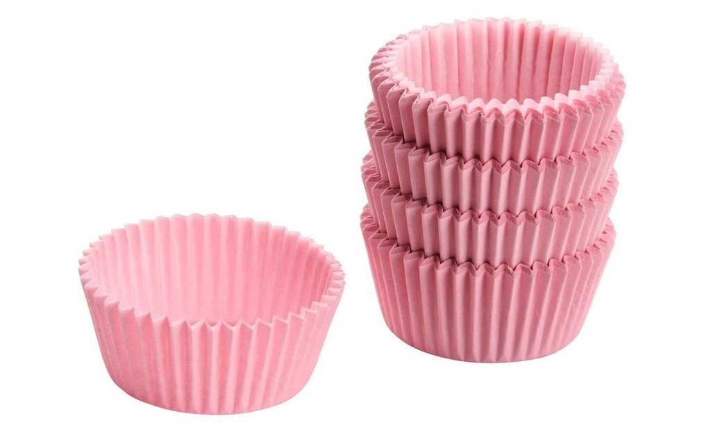Zenker Moule à muffins Rose, 100 Pièce/s
