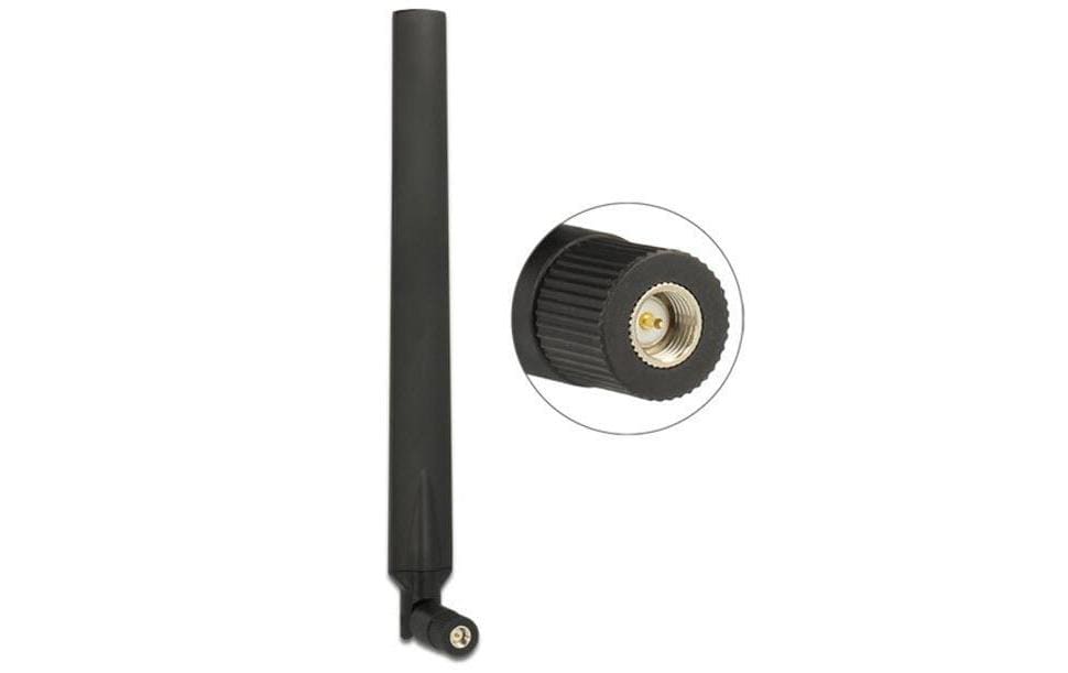 Delock Antenne LTE SMA SMA 4 dBi Rayonnement omni directionnel