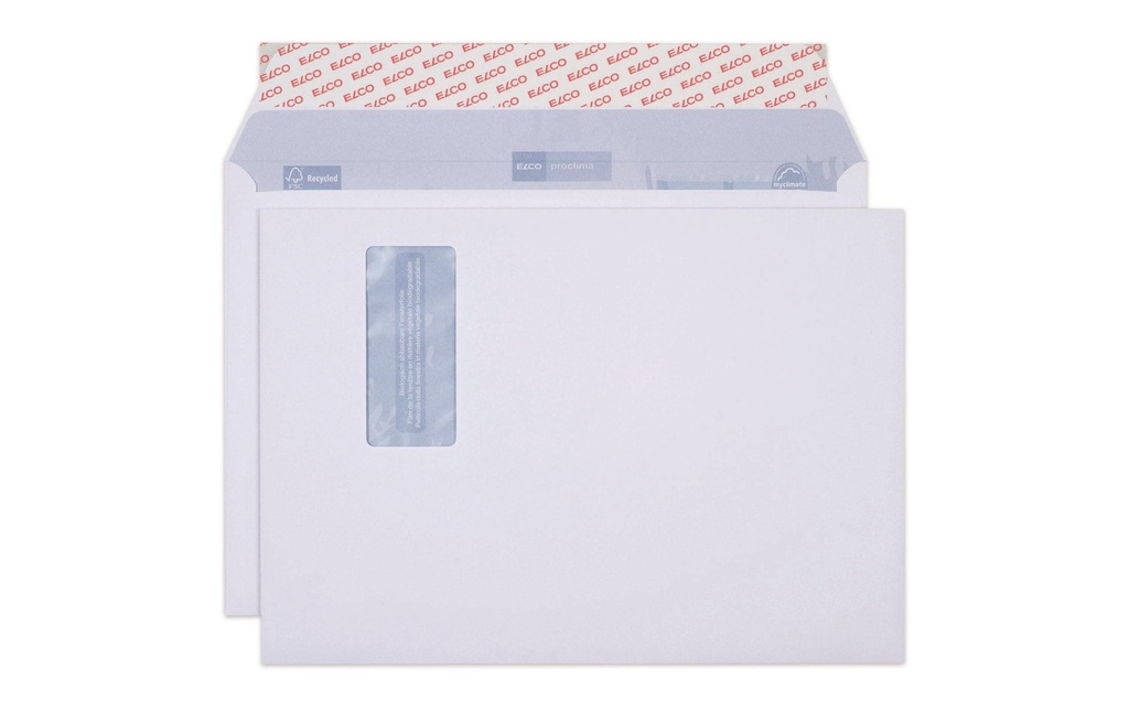 ELCO Enveloppes Proclima C4 f.d. (250 pces)