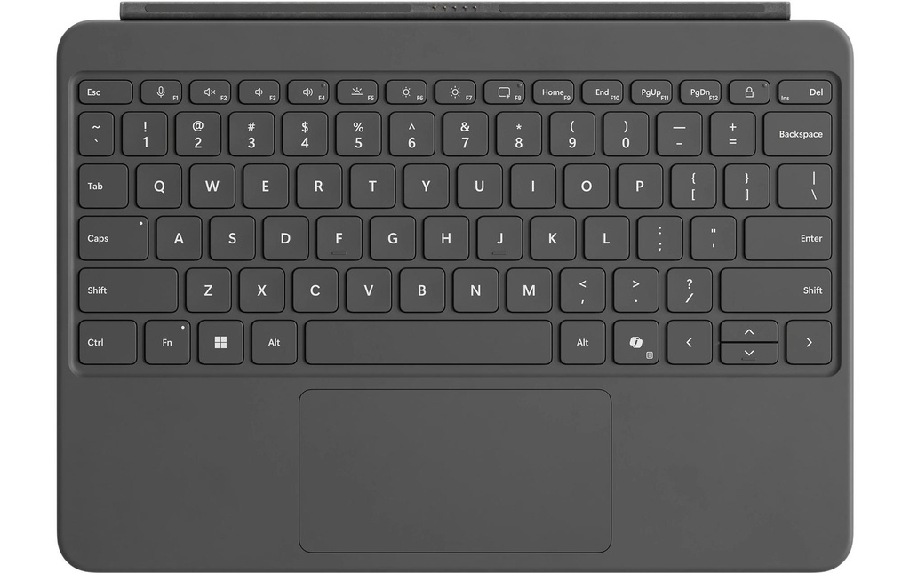Microsoft Surface Pro 12 Keyboard Noir