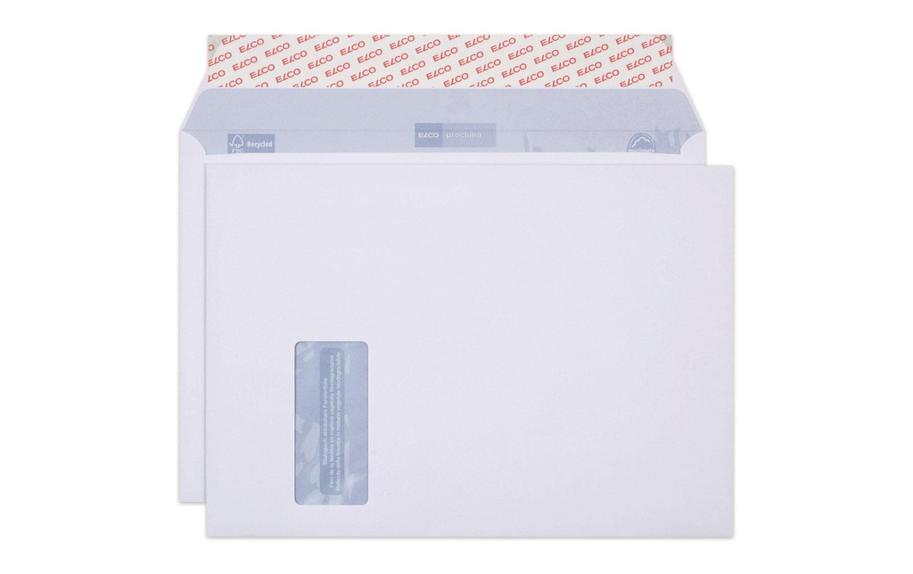 ELCO Enveloppes Proclima C4 f.g. (250 pces)