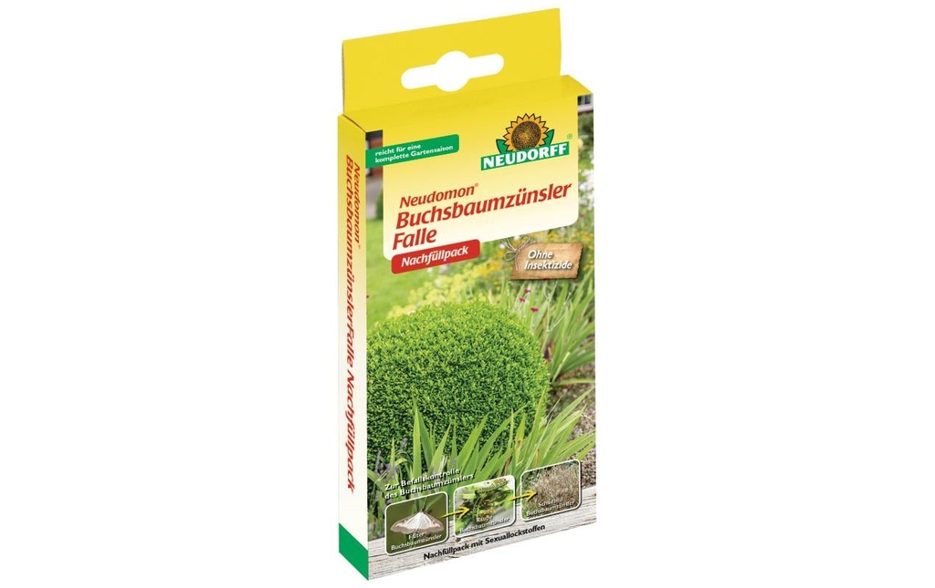 Neudorff Piège à pyrale du buis Neudomon, 2 Pièce/s