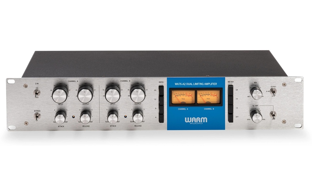 Warm Audio Processeur de dynamique WA76-A2