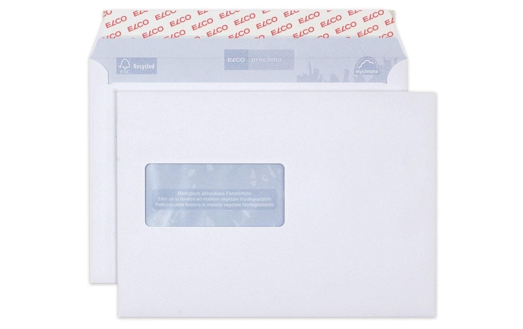 ELCO Enveloppes Proclima C5 f.g. (500 pces)