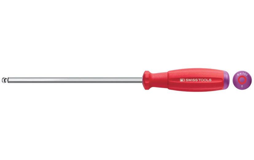 PB Swiss Tools Tournevis SwissGrip 8206S-4 douille hexagonale