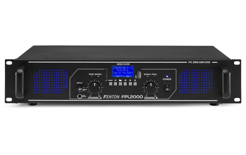 Fenton Amplificateur FPL2000