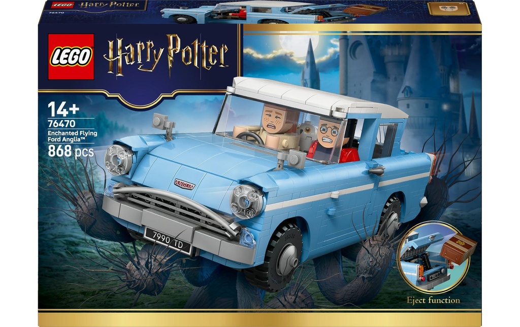 LEGO® Harry Potter La Ford Anglia ensorcelée 76470