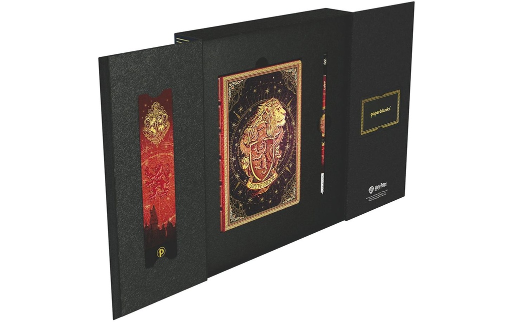 Paperblanks Set cadeau Harry Potter-Gryffindor