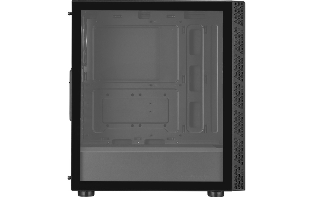 Cooler Master Boîtier d’ordinateur MB600L v2 TG