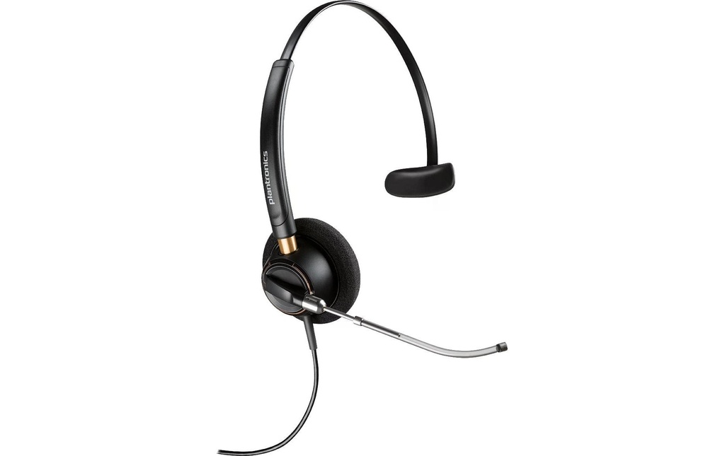 HP Casque avec micro Poly EncorePro HW510 V Mono QD