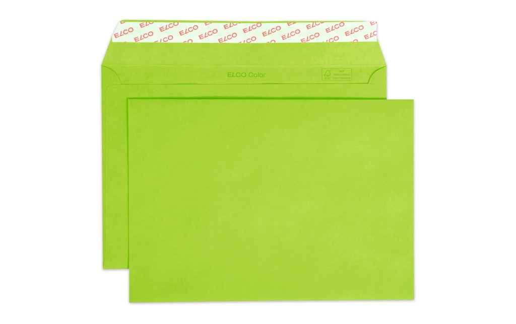 ELCO Enveloppe Office Color C5 vert (250 pces)
