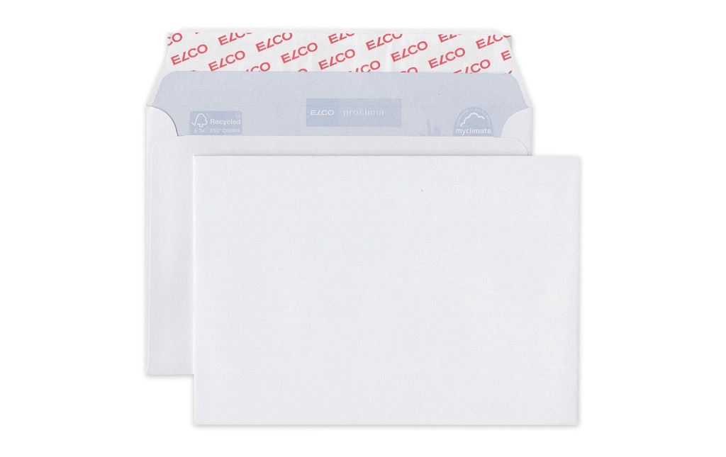 ELCO Enveloppes Proclima C6 (50 pces)