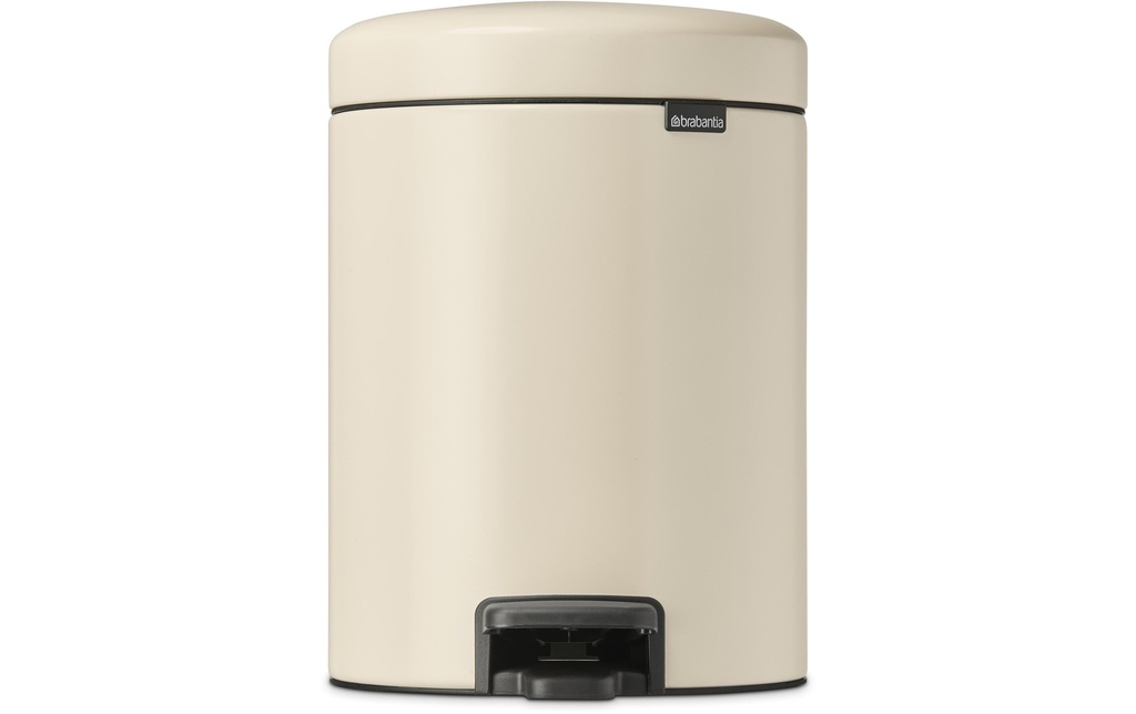 Brabantia Poubelle cosmétique NewIcon 5 l, Soft Beige