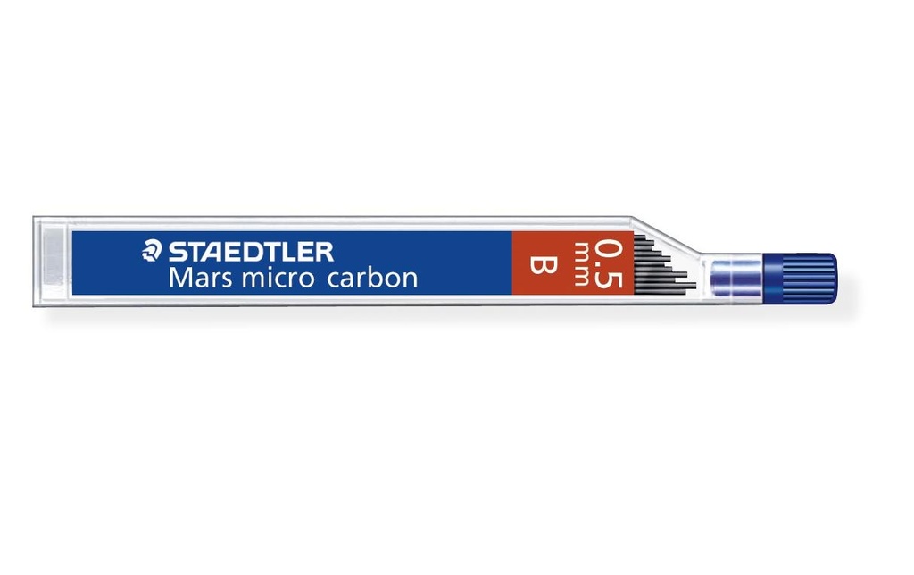 Staedtler Mine de crayon B, 0.5 mm