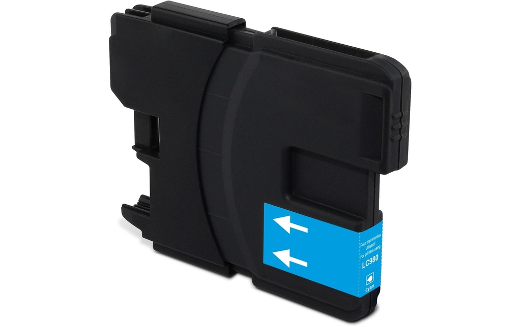 Generic Ink Encre Brother LC980C Cyan