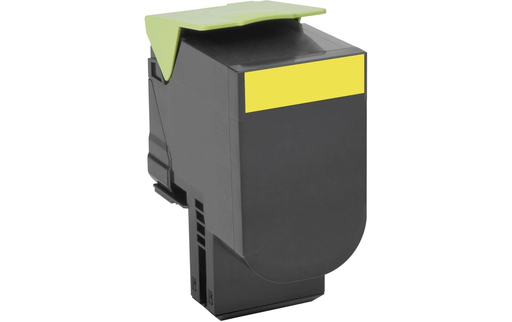 Lexmark Toner 74C2SY0 Yellow
