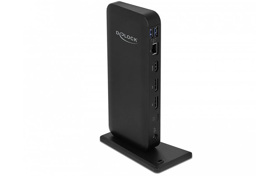 Delock Station d'accueil 87746 USB-C - HDMI/DP/LAN/USB