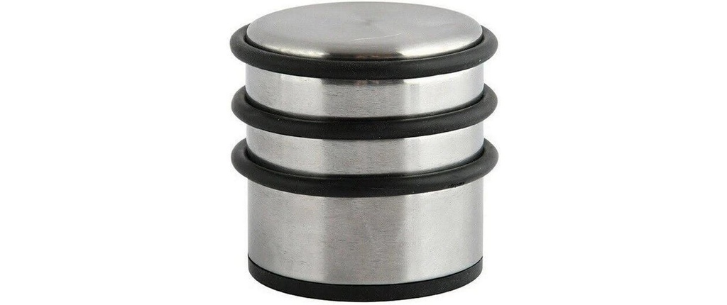 MSV Protection de porte noir/argent