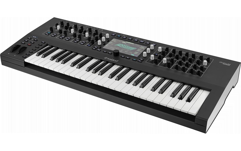 Waldorf Synthétiseur Clavier iridium