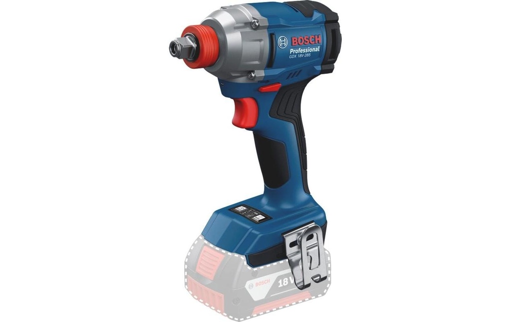 Bosch Professional Visseuse à chocs sans fil GDX 18 V-285 en coffret L-BOXX