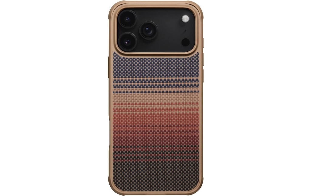 PITAKA Coque arrière ProGuard iPhone 17 Pro MagSafe