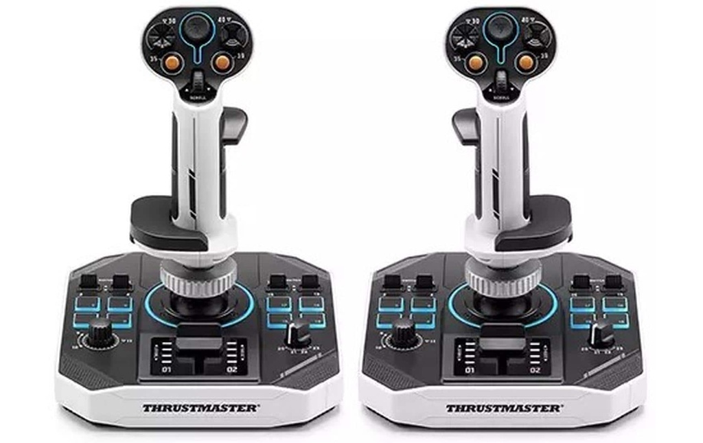 Thrustmaster Joystick Sol-R 2 HOSAS Space Sim Duo
