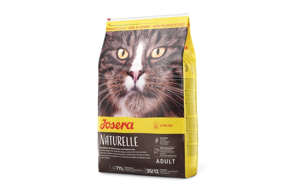 Josera Alimentation sèche Naturelle sans céréales, 0.4 kg