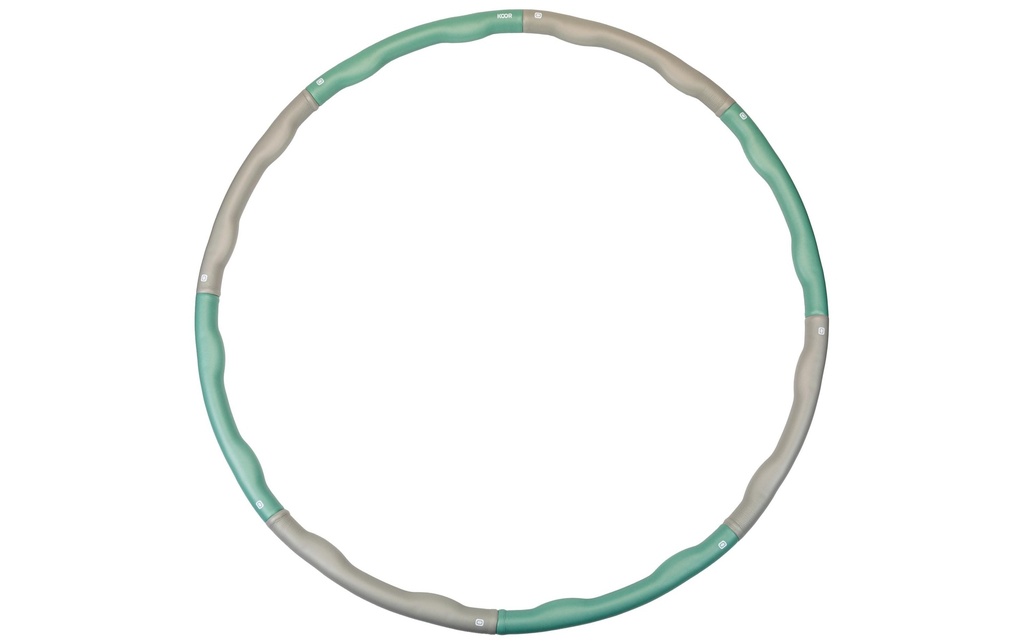 KOOR Cerceau de Hula hoop Hono 8-Segm. 1.2 kg