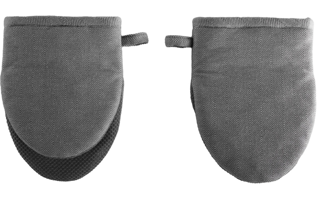 Tiseco Gant pour la cuisine Ruga Noir