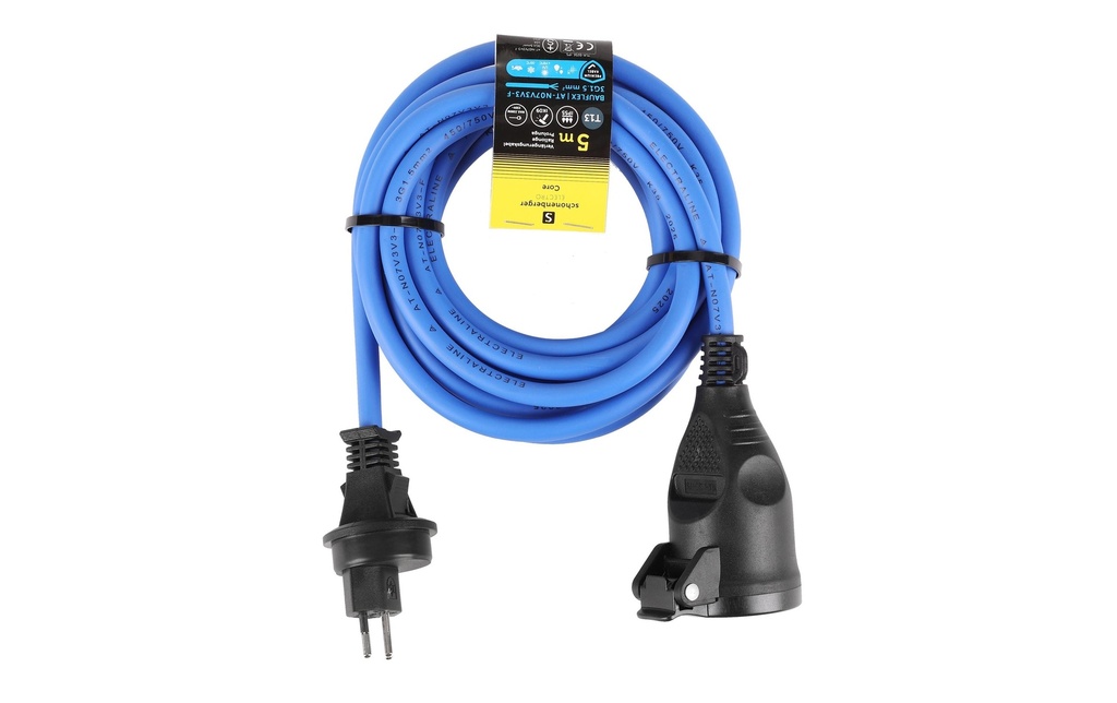 Schönenberger Câble de prolongation T13 IP55 5m BAUFLEX