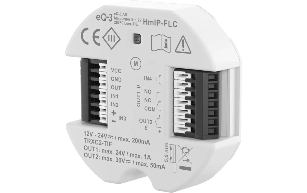 Homematic IP Serrure motorisée universelle HmIP-FLC