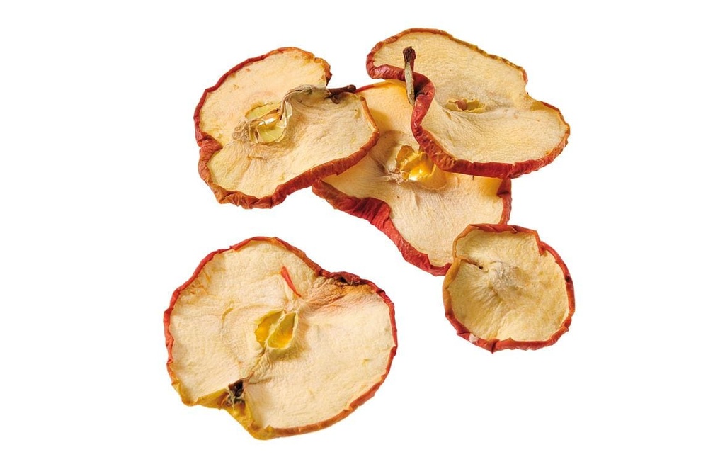 Opiflor Déco Tranches de pommes séchées Rouge, 500 g