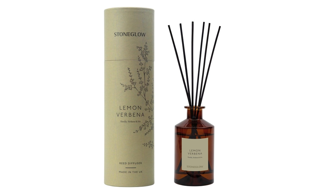 Stoneglow Bâtonnets parfumés Lemon Verbena 160 ml