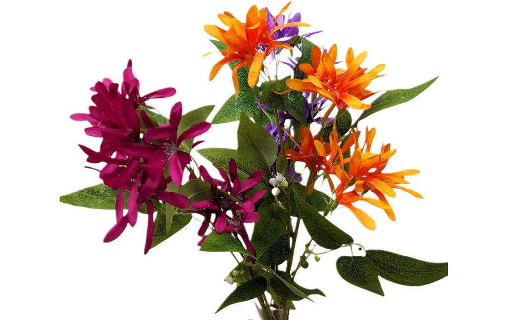 CHALET Fleur artificielle Chèvrefeuille 87 cm