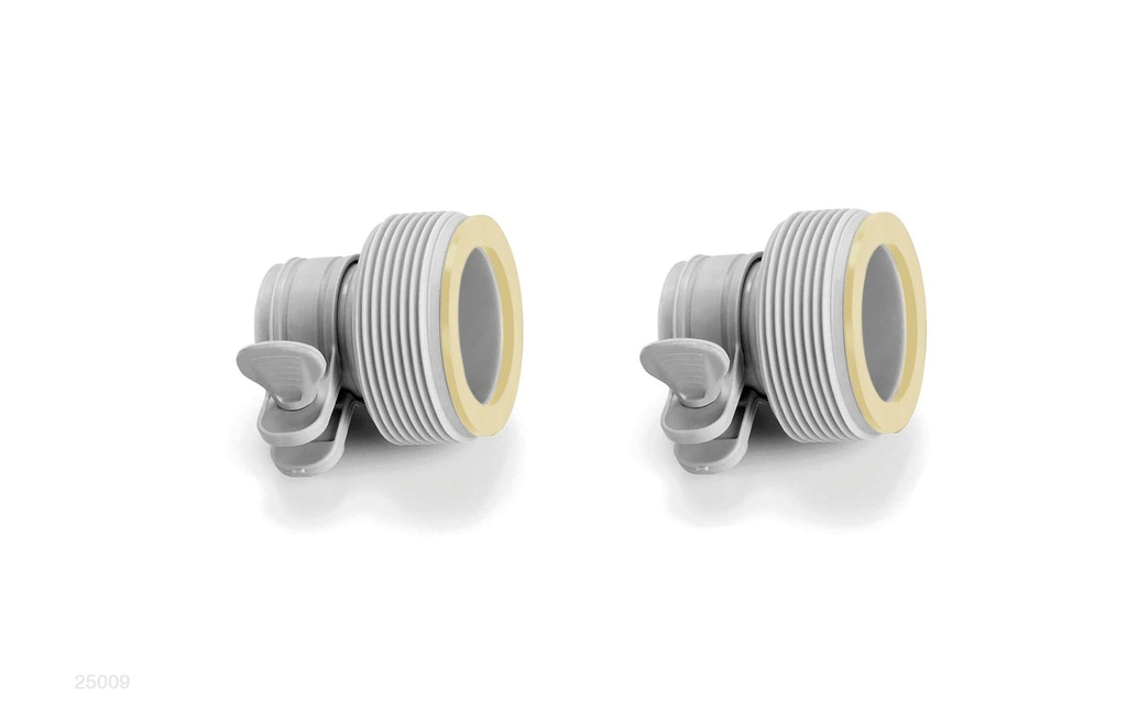 Intex Adaptateur de tuyau B, 2 pièces