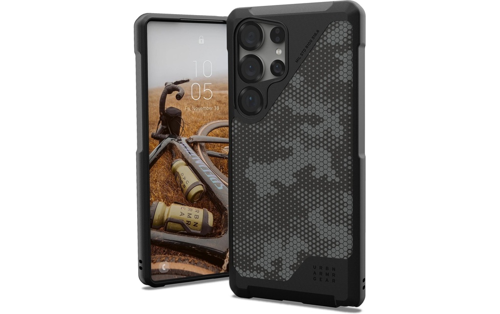 UAG Coque arrière Metropolis LT Galaxy S25 Ultra Camo Graphite