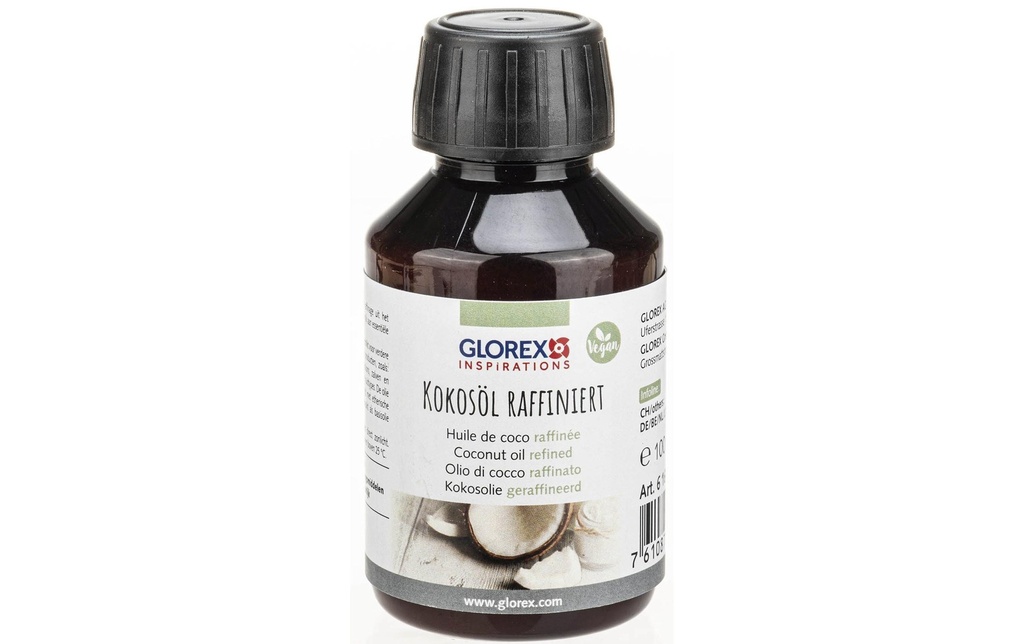 Glorex Huile cosmétique Coco raffinée 100 ml