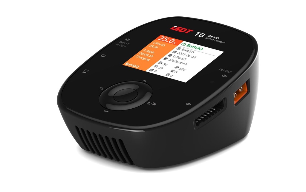 ISDT Chargeur T6 780W  DC, 1-6S