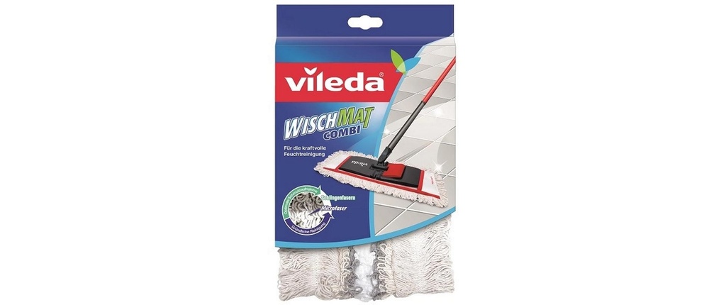 Vileda Garniture de balai WischMat Combi 1 Pièce/s