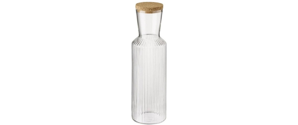 APS Carafe en verre Lines 1.0 litre