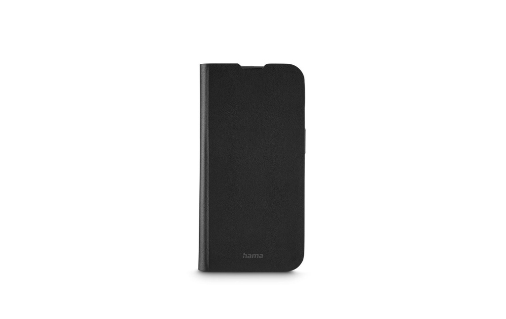 Hama Book Cover Eco Premium Noir pour iPhone 16 Pro