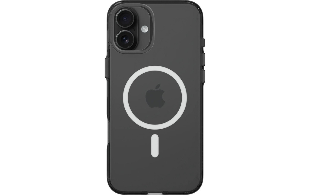 Rhinoshield Coque arrière JellyTint MagSafe iPhone 16 Plus Ash Black