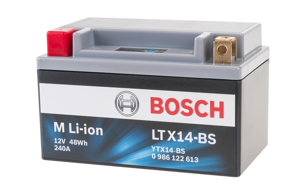 Bosch Automotive Batterie de moto LTX14-BS 4 Ah