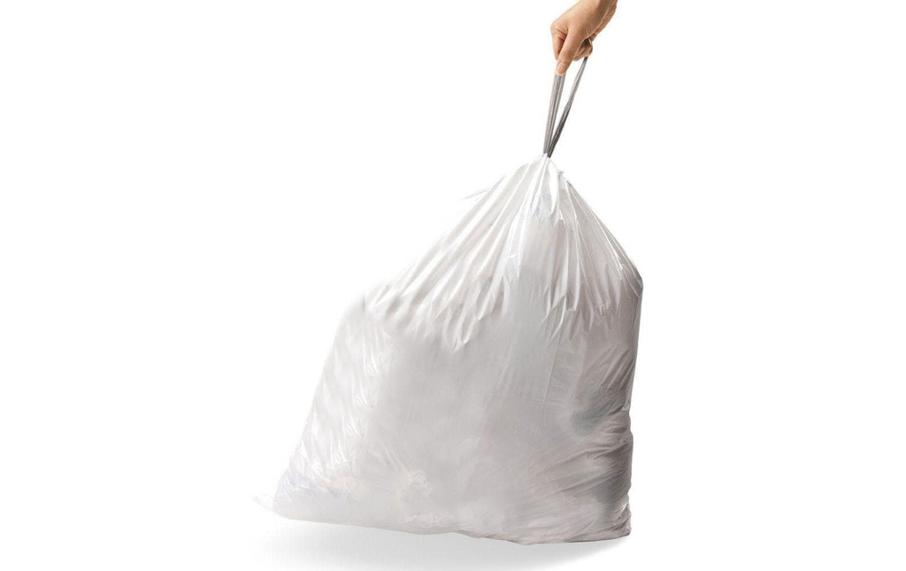 Simplehuman Sacs poubelle P 20 x 48 l pour poubelles à capteurs