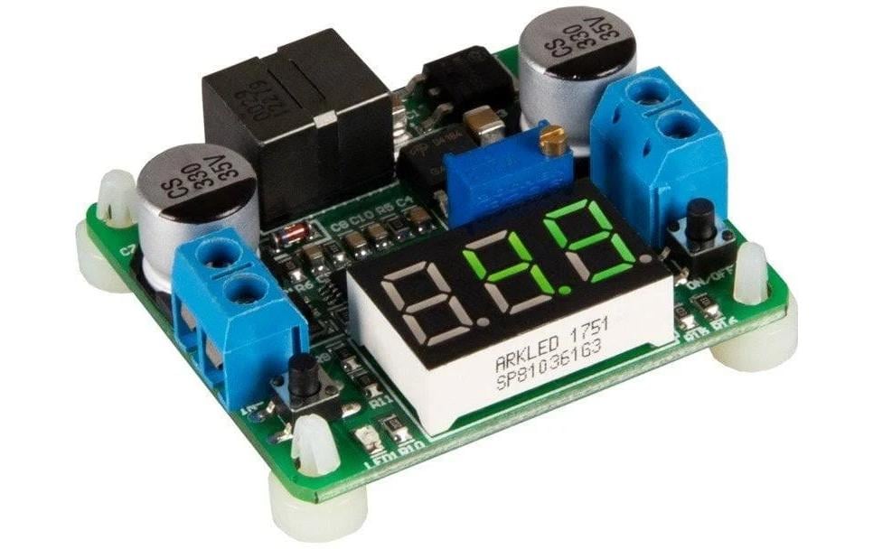 jOY-iT Régulateur de tension DC-DC SBC-BuckBoost01