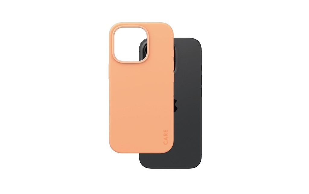 CARE Coque arrière Fashion iPhone 16 Pro Peachy