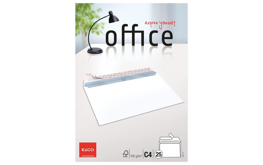 ELCO Enveloppes Office C4 (25 pces)